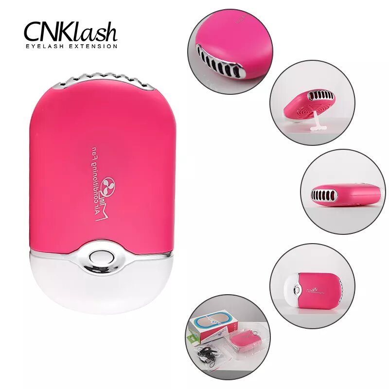 Eyelash Extension Review - USB Mini Wimpern Fan Pfropfen Wimpern