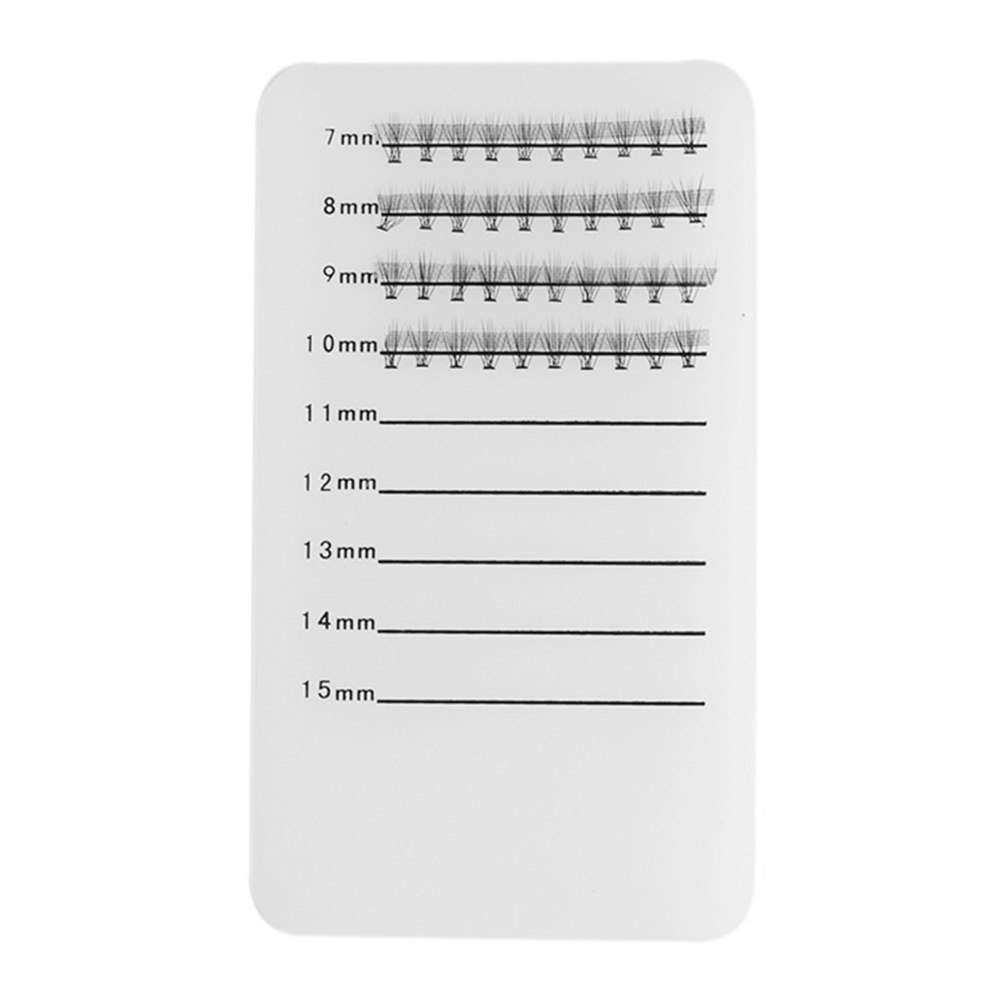 Eyelash Extension Is Safe - 1 Stück Sicheres Einweg-Wimpern-Tray aus Premium-Acryl