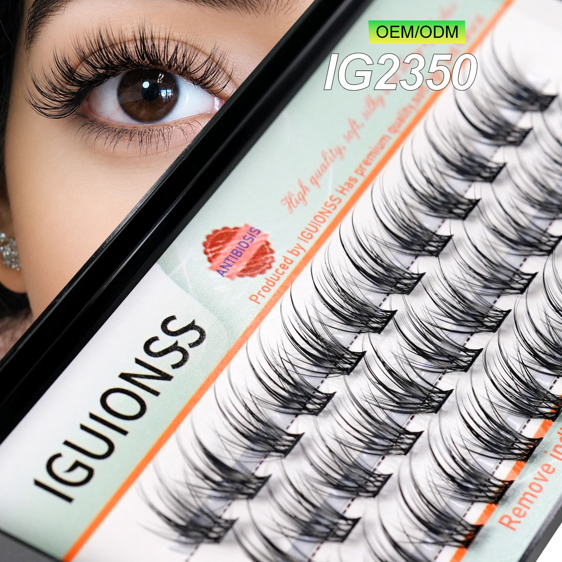 Eyelash Extension Equipment - OEM ODM Wimpernbüschel DIY Einzelne Wimpernverlängerung