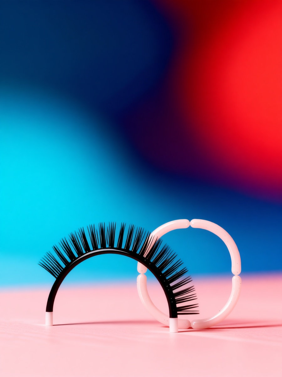 Eyelash Extension Is Safe - 16 Stück Silikon-Ersatzpolster für Wimpernzangen, weiche,