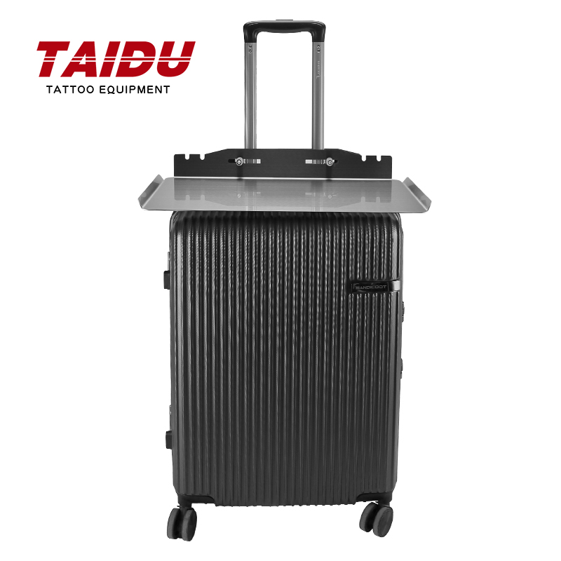 Eyelash Extension Equipment - Taidu Koffer Tattoo Edelstahl Board Schreibtisch