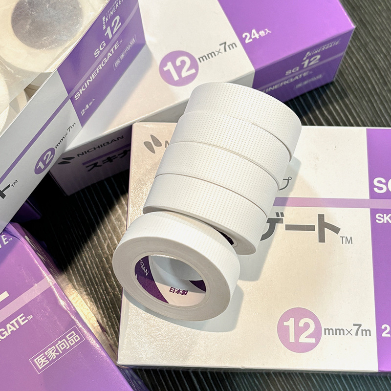 Eyelash Extension In Japan - 1/2/3 Rolle Nichiban Tape SG12 Wimpernband