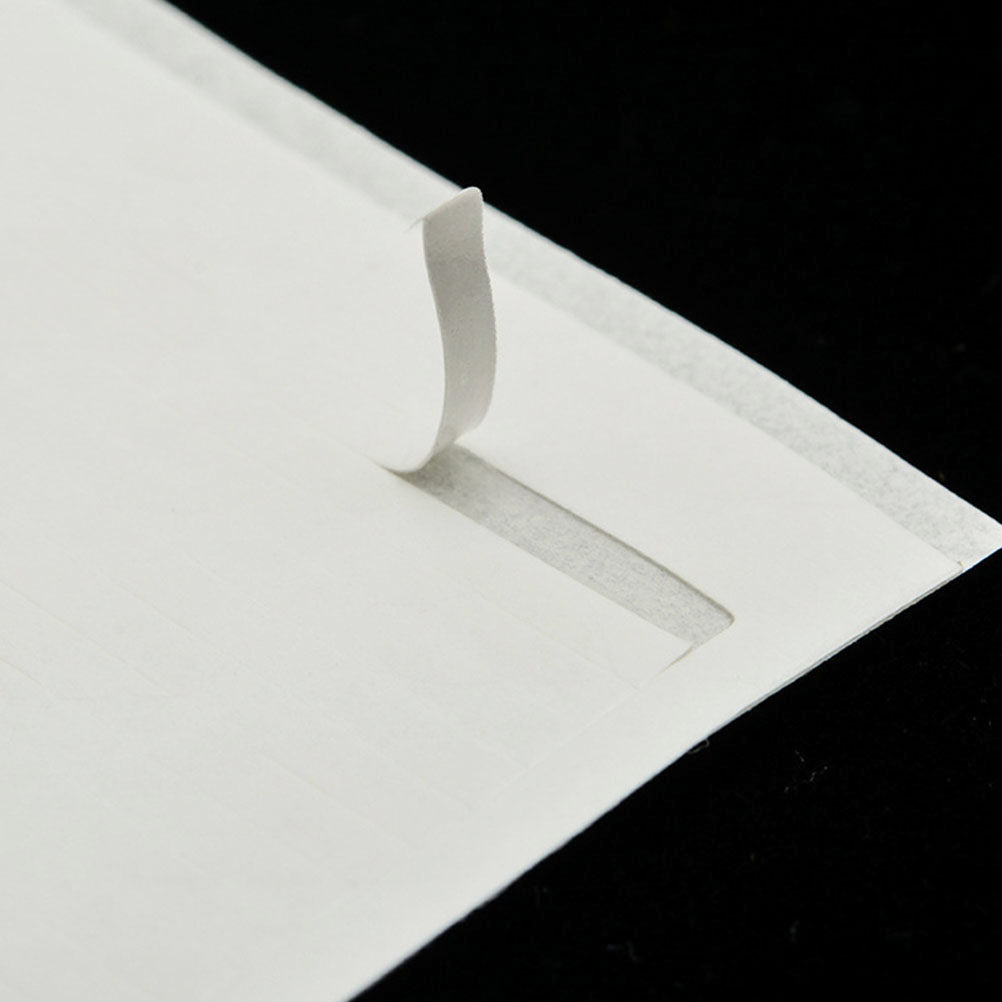Eyelash Extension Is Safe - 10 Blatt Wimpernkleber-Halter-Basis für einfache Sortierung