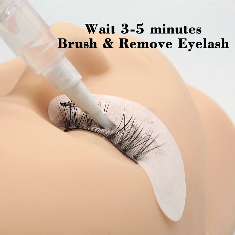 Eyelash Extension Is Safe - Navina Safe Lash Kleber Entferner Pinsel