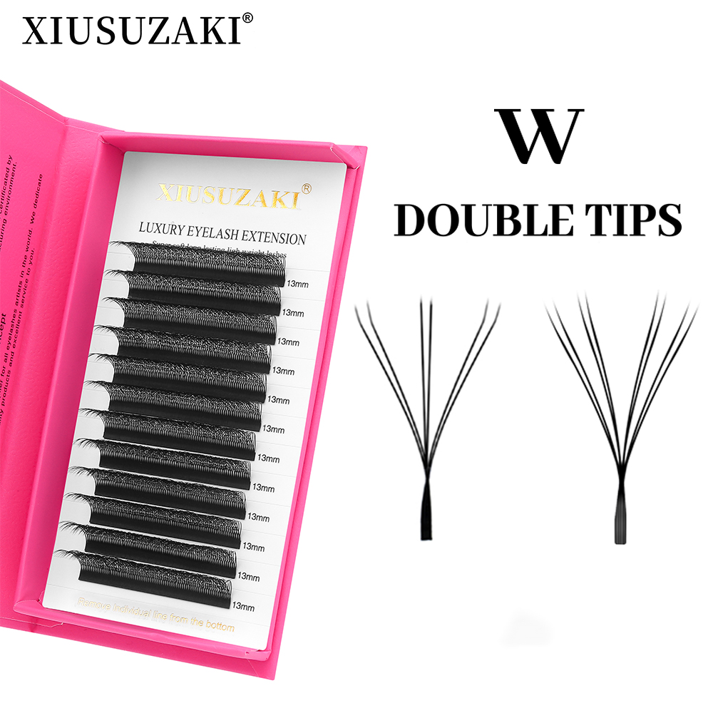XIUSUZAKI Doppelspitzen 3D 4D  – Eyelash Extension Double Volume Bewertung und Preis