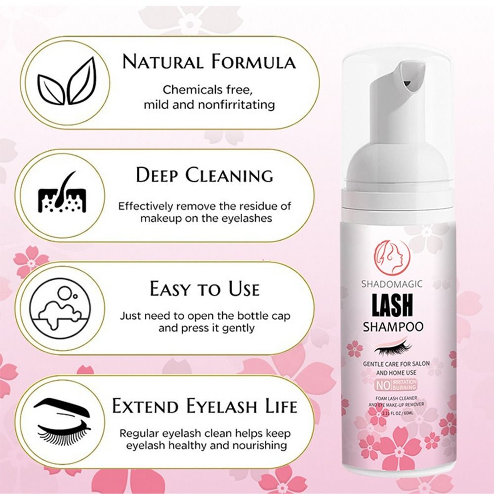 Sanfter und zarter Wimpernrein – Eyelash Extension Is Safe Bewertung und Preis