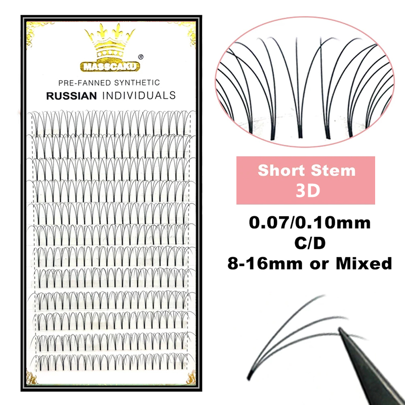 MASSCAKU Vorgefertigte russisc – Eyelash Extension Review Bewertung und Preis