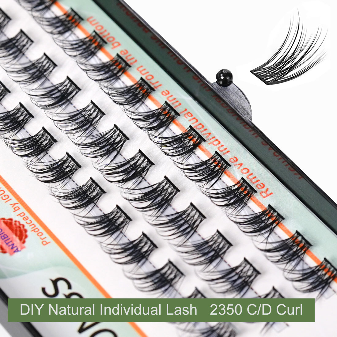 OEM ODM Wimpernbüschel DIY Ein – Eyelash Extension Equipment Bewertung und Preis