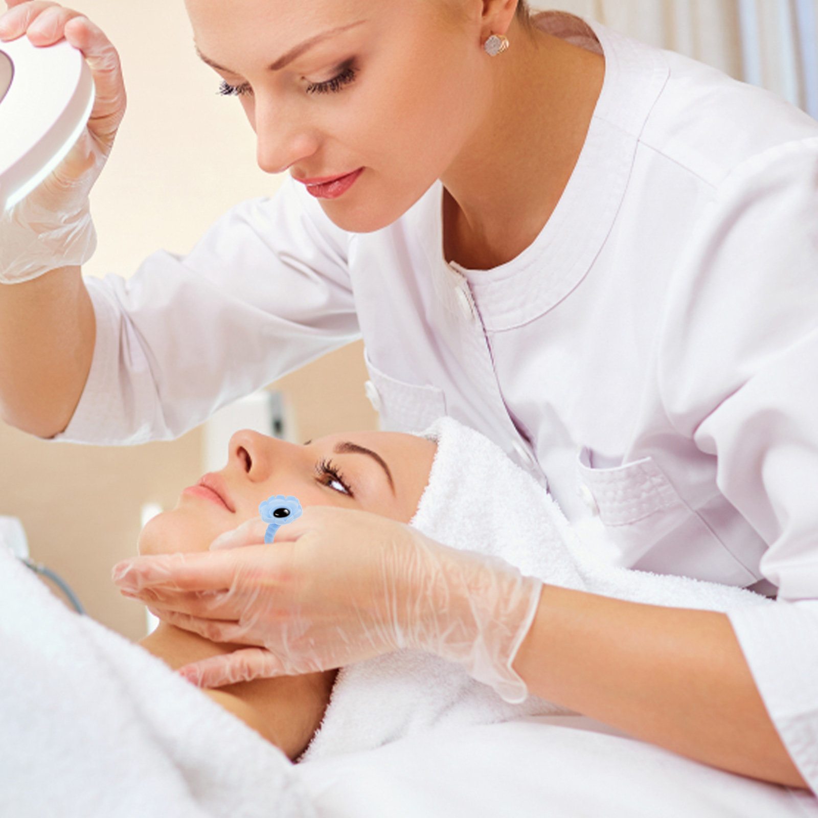 100 Stück Wimpernkleber-Ringbe – Eyelash Extension Is Safe Bewertung und Preis
