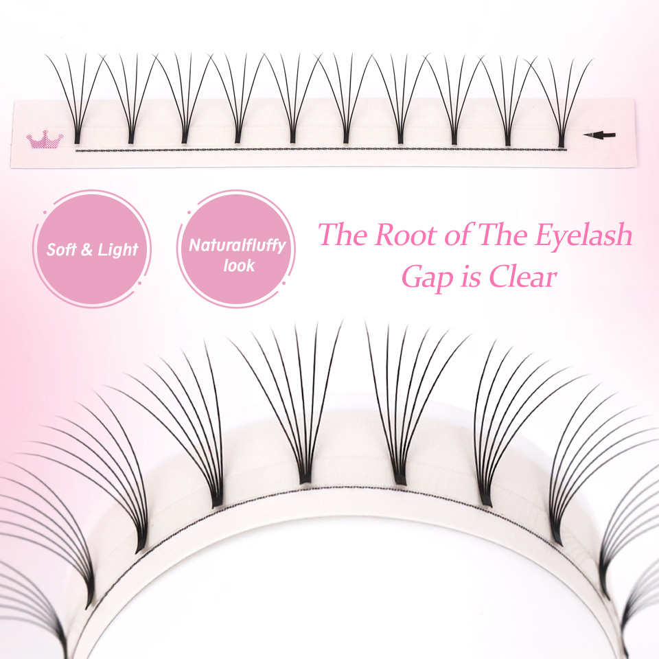 AGUUD Weiche, natürliche, vorg – Eyelash Extension Review Bewertung und Preis