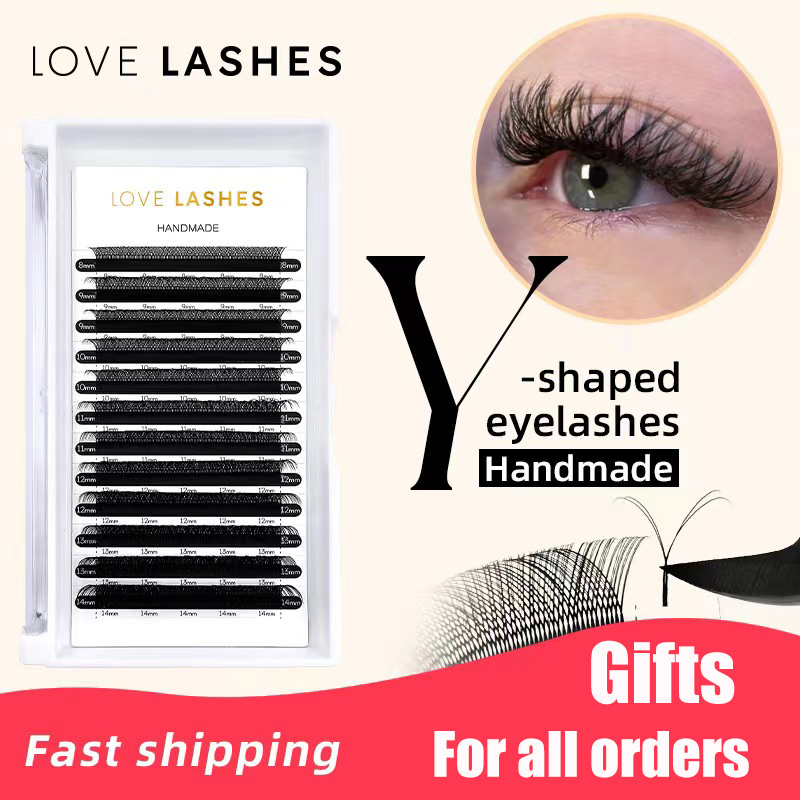 Liebe Wimpern yy Form Wimpern  – Eyelash Extension Double Volume Bewertung und Preis