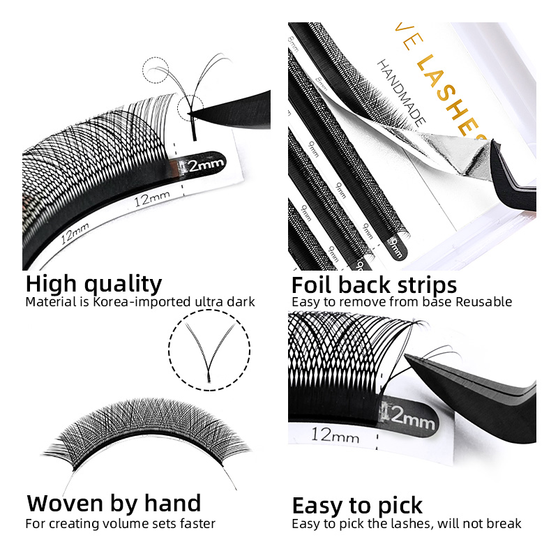 Liebe Wimpern yy Form Wimpern  – Eyelash Extension Double Volume Bewertung und Preis