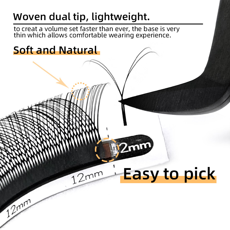 Liebe Wimpern yy Form Wimpern  – Eyelash Extension Double Volume Bewertung und Preis