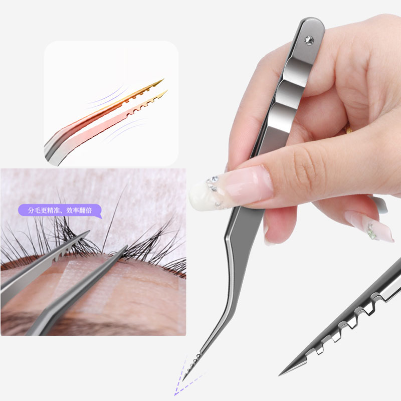 Professionelle Wimpernpinzette – Eyelash Extension Equipment Bewertung und Preis