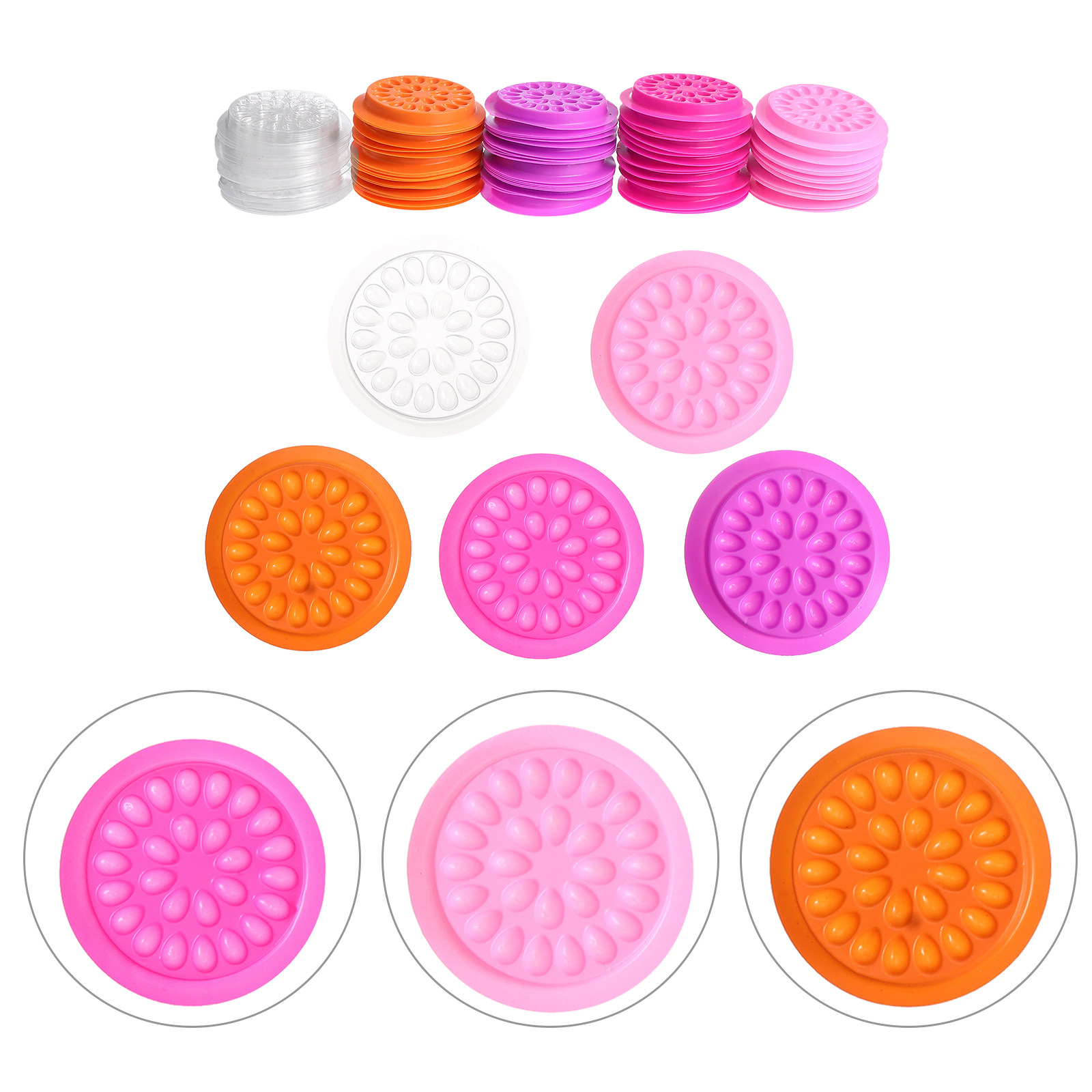 100 Stück Wimpernkleber-Schale – Eyelash Extension Is Safe Bewertung und Preis