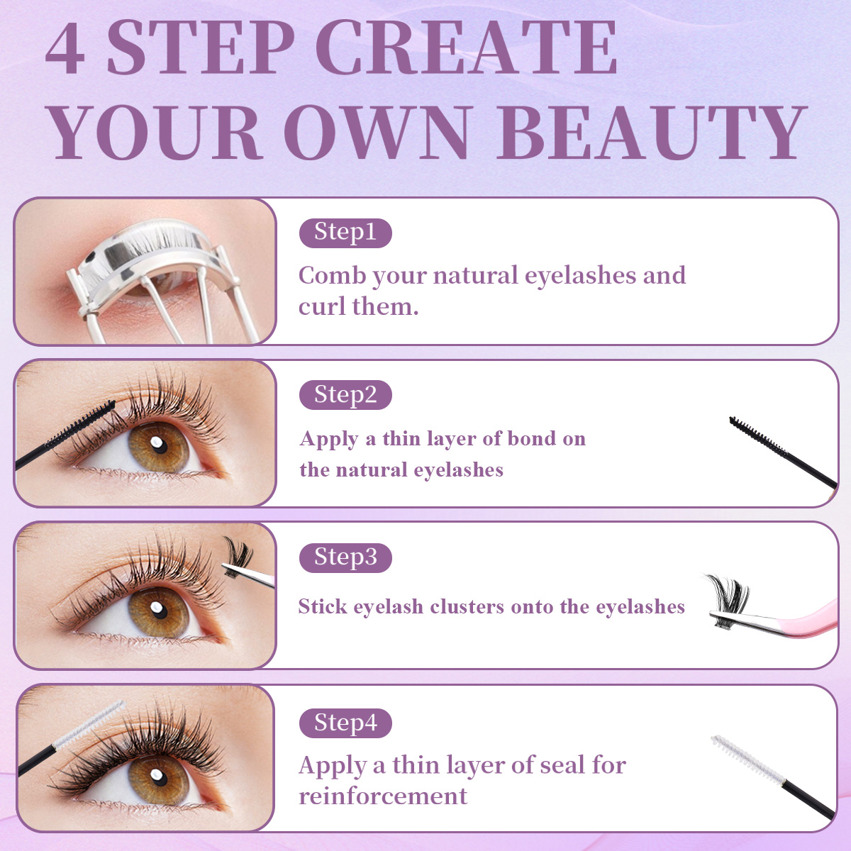 Individuelle falsche Wimpernmi – Eyelash Extension Equipment Bewertung und Preis