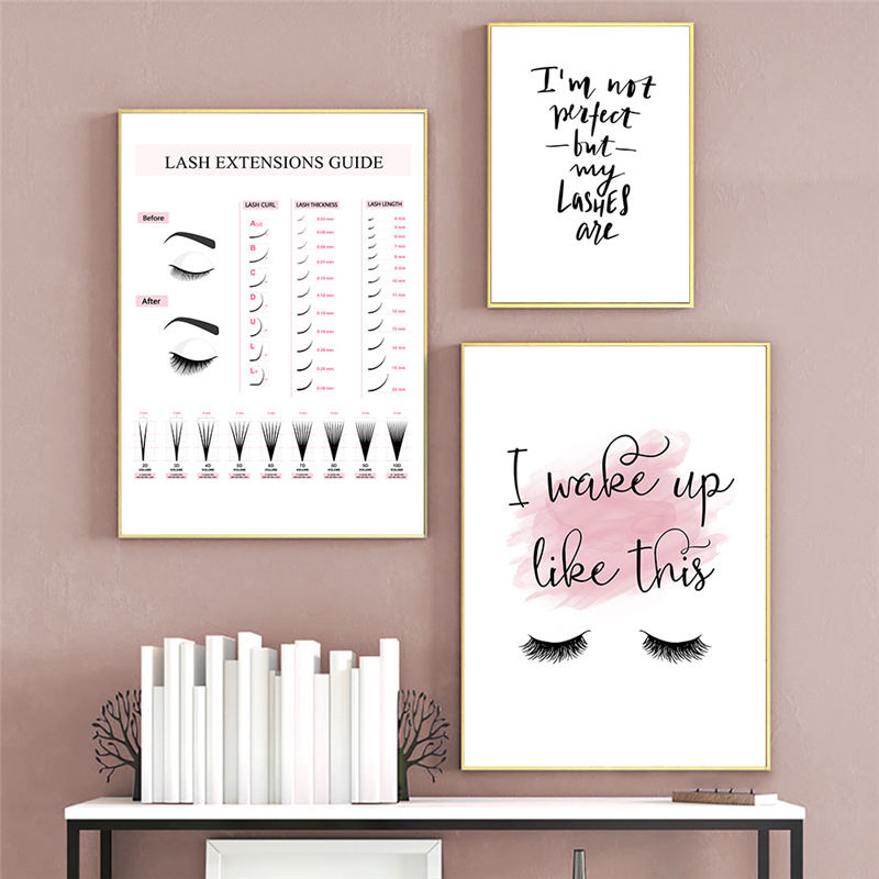 Lash Extensions Guide Poster M – Eyelash Extension Quotes Bewertung und Preis