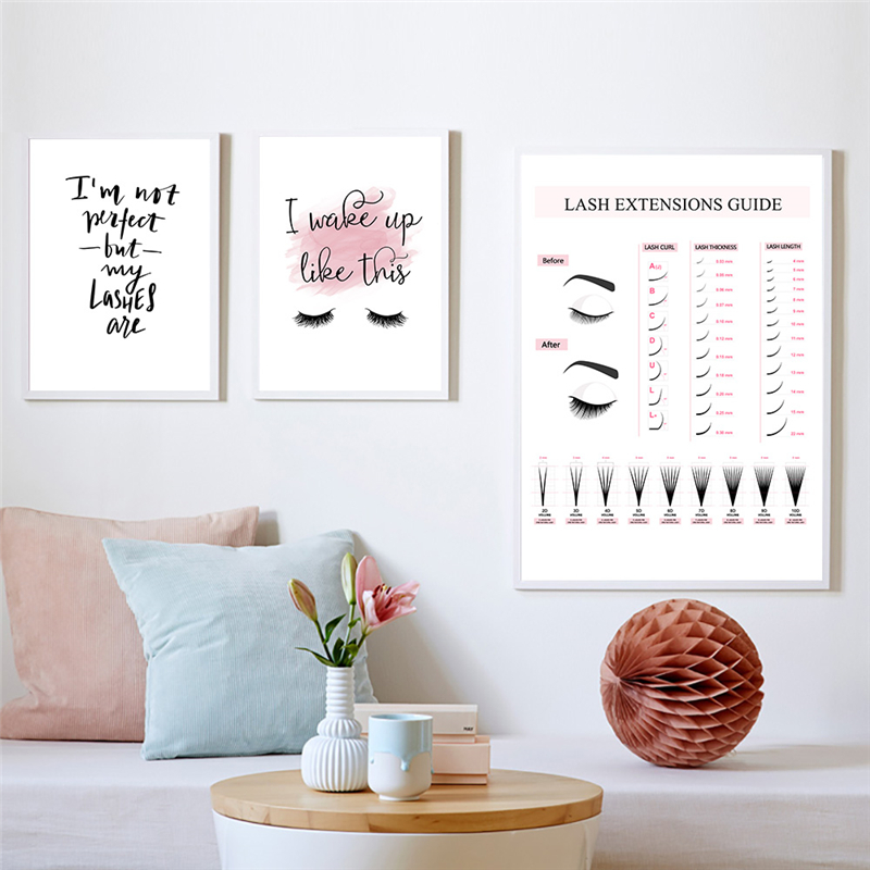 Lash Extensions Guide Poster M – Eyelash Extension Quotes Bewertung und Preis
