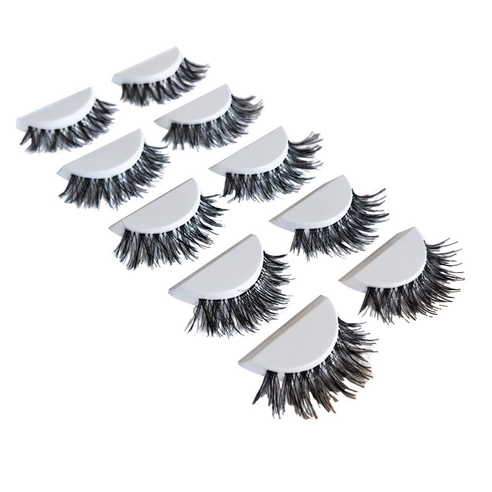 5 Paar künstliche Wimpern, nat – Eyelash Extension Is Safe Bewertung und Preis