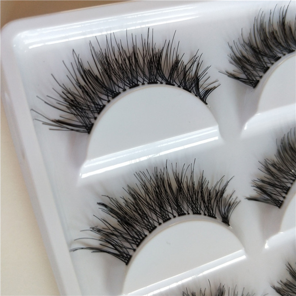 5 Paar künstliche Wimpern, nat – Eyelash Extension Is Safe Bewertung und Preis