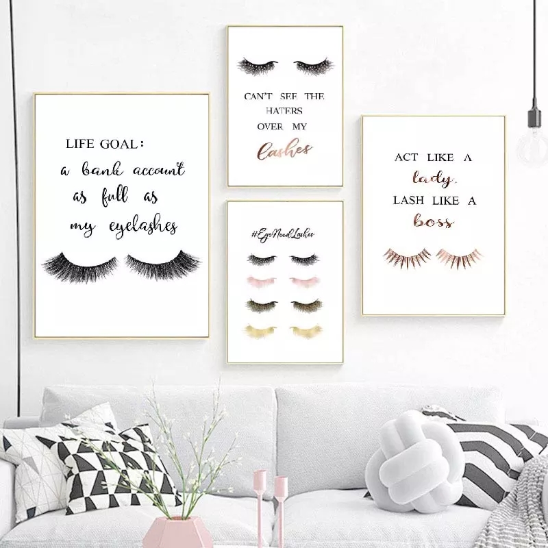Mode Wimpern Extensions Zitate – Eyelash Extension Quotes Bewertung und Preis