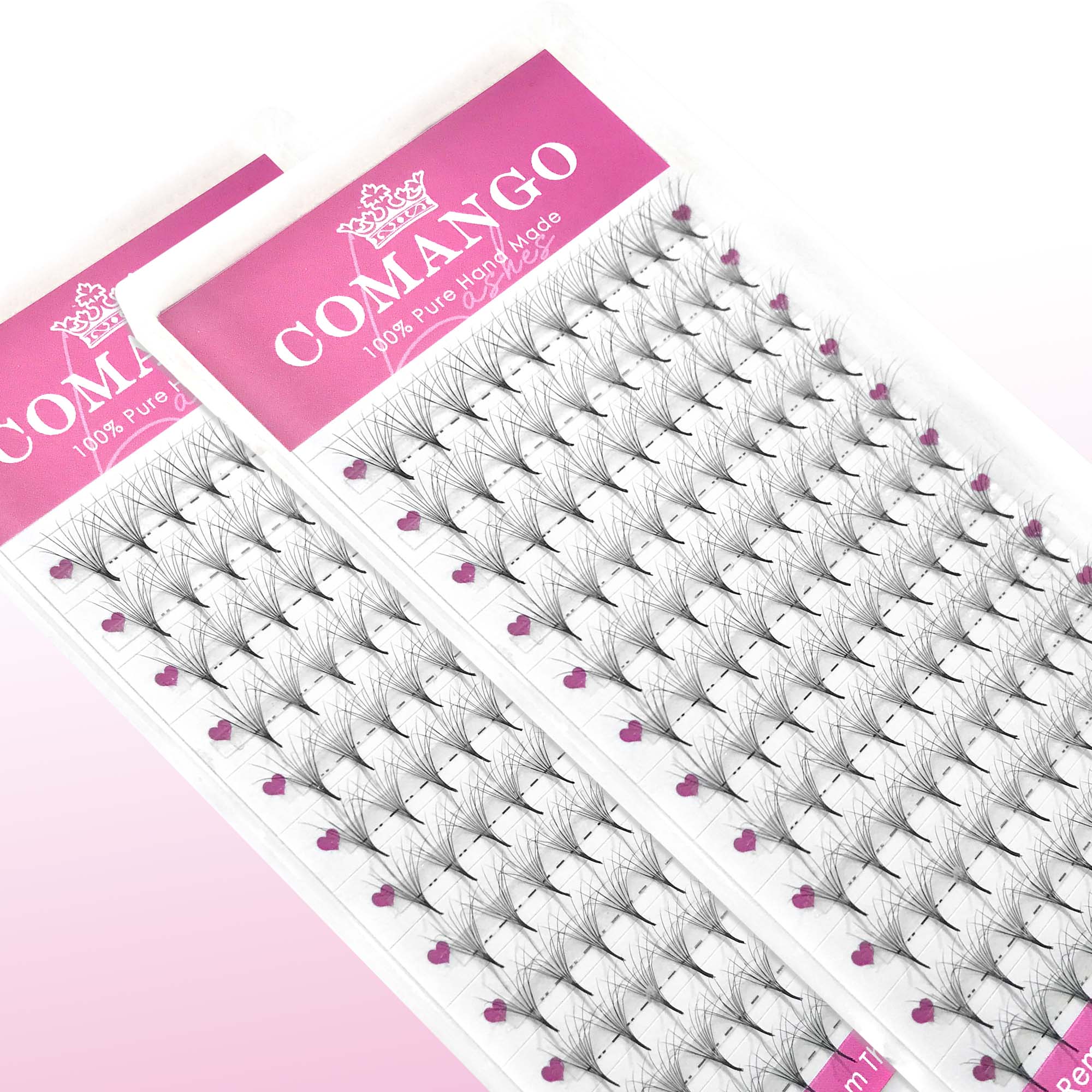 COMANGO hübsche doppellagige f – Eyelash Extension Double Volume Bewertung und Preis