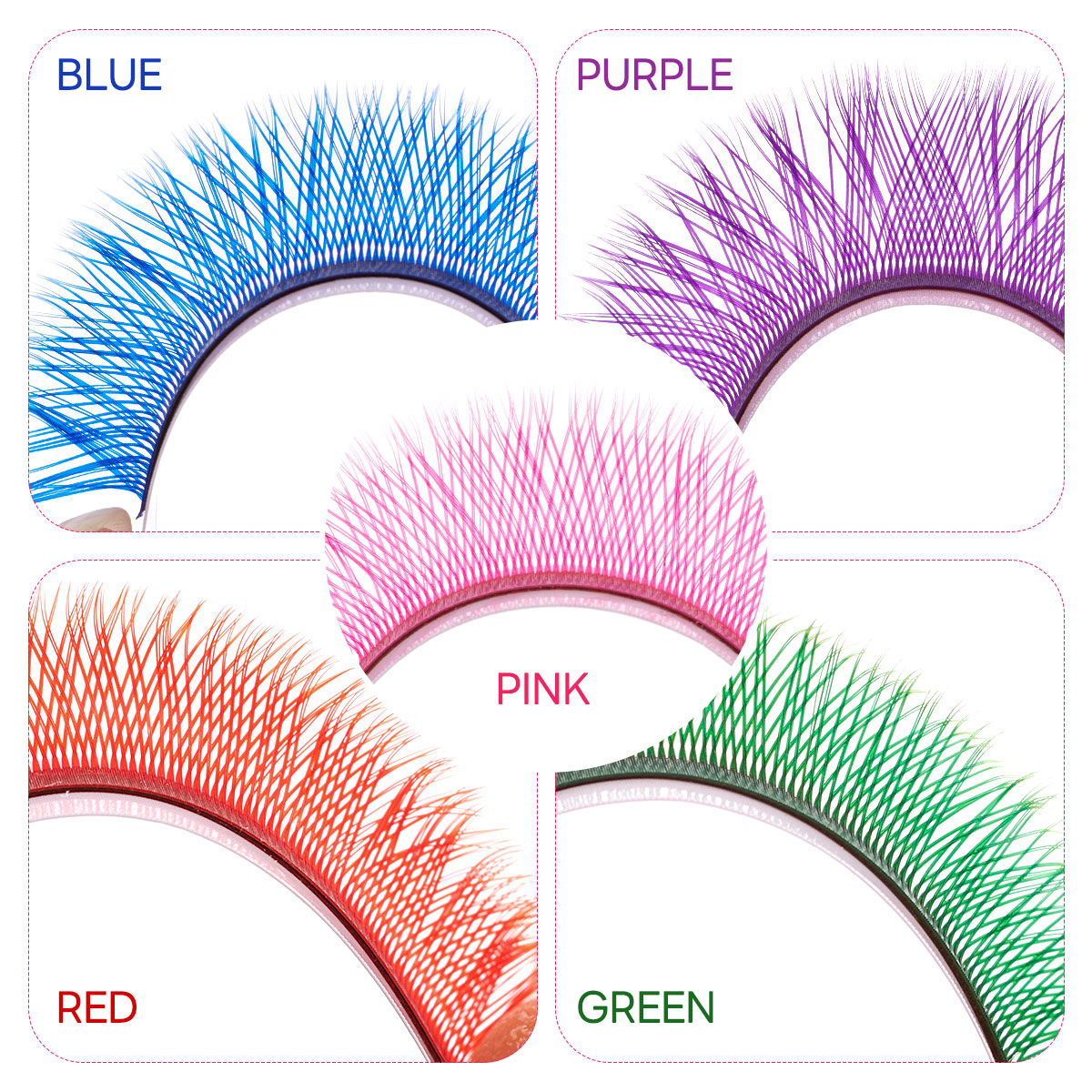 ARISON Mischfarbe YY Lashes Vo – Eyelash Extension Double Volume Bewertung und Preis