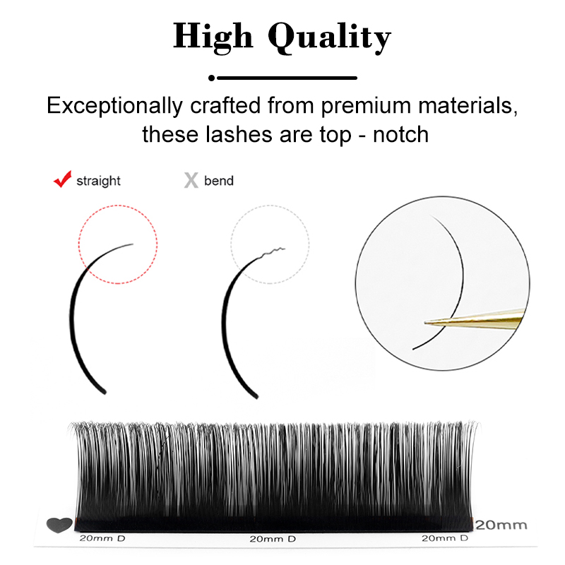 Winky Beauty Custom Your Logo  – Eyelash Extension Review Bewertung und Preis