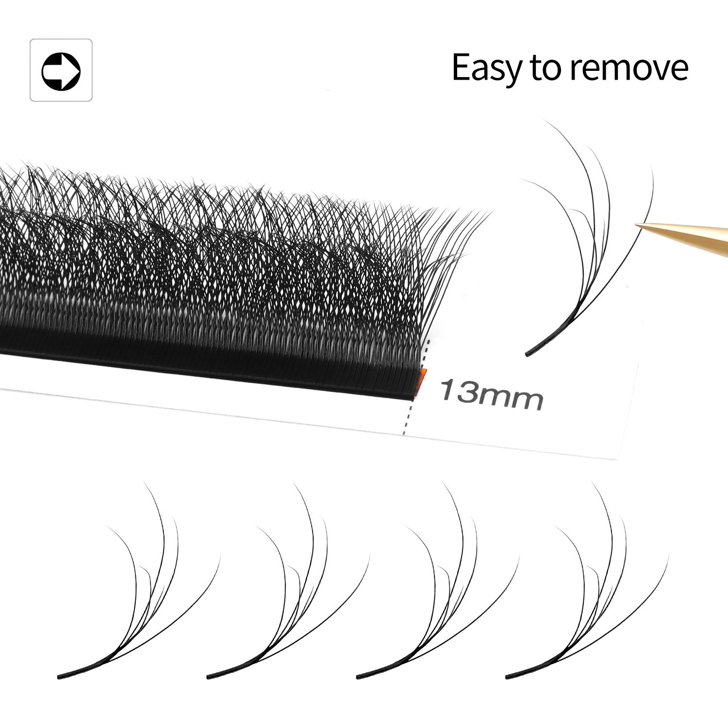 XIUSUZAKI Doppelschichten 3DW  – Eyelash Extension Double Volume Bewertung und Preis