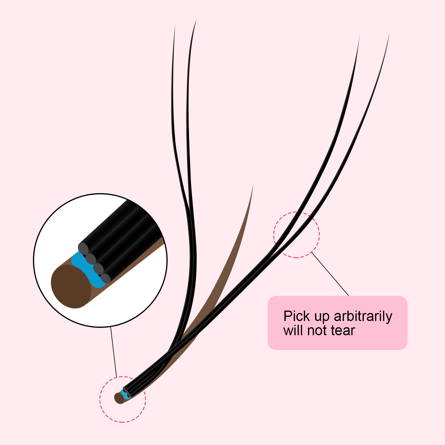 ARISON Braune 2D YY Wimpern mi – Eyelash Extension Double Volume Bewertung und Preis