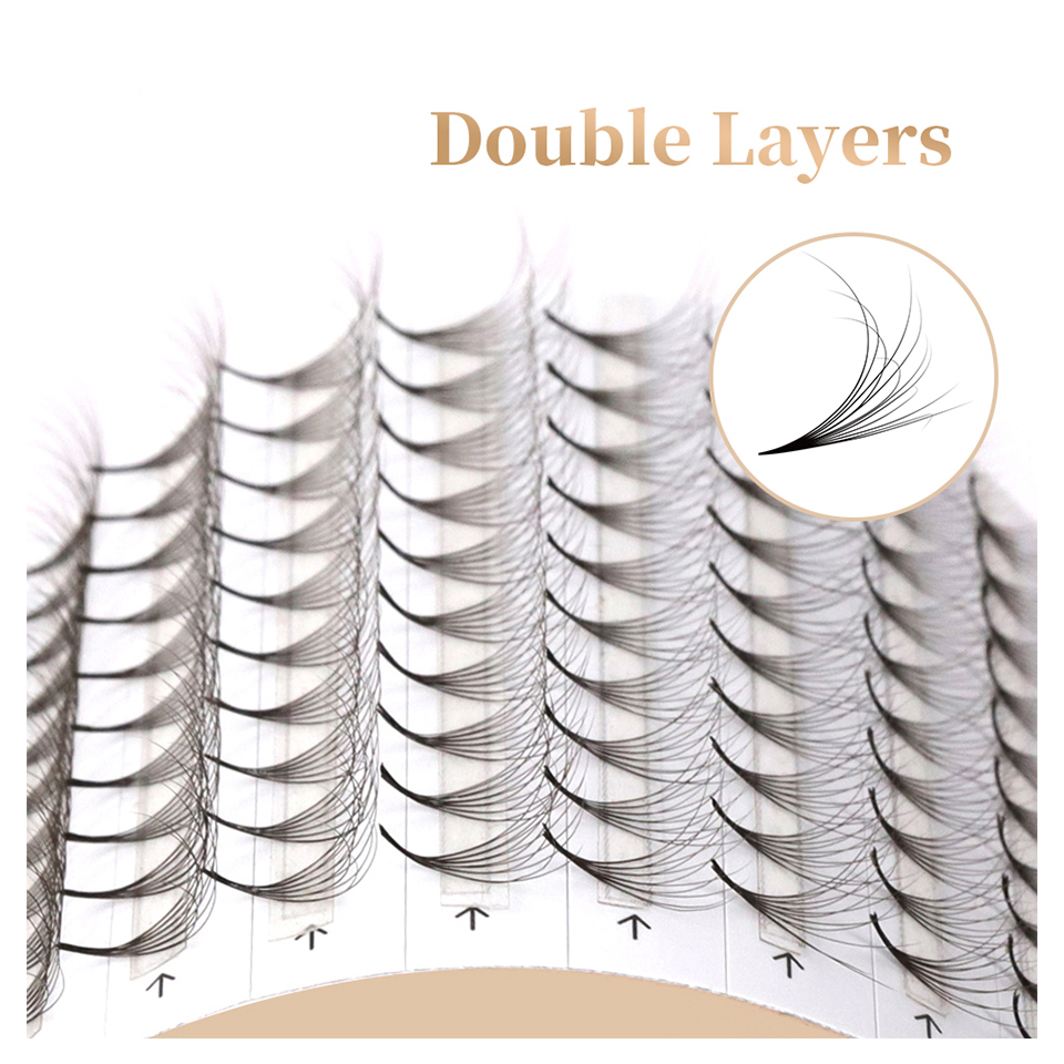 Aguud Doppels chicht spitze Ba – Eyelash Extension Double Volume Bewertung und Preis