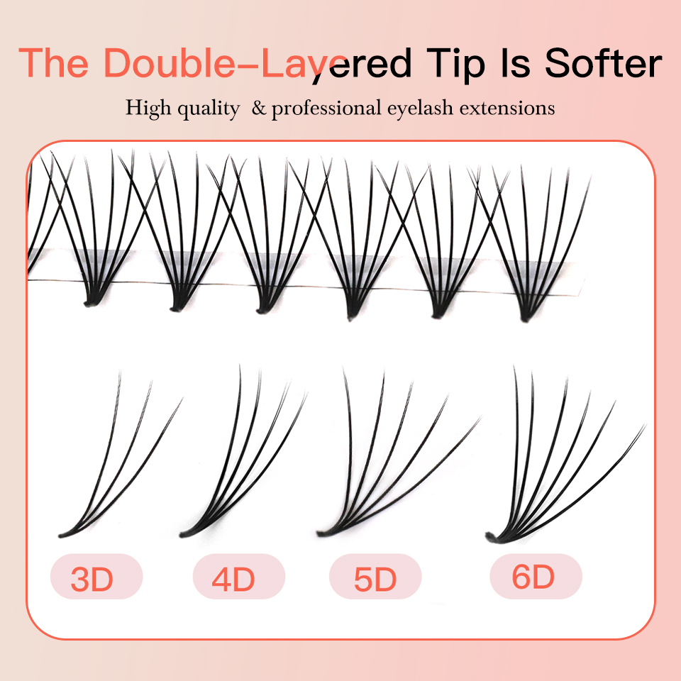 Kimcci 10 teile/los Profession – Eyelash Extension Is Safe Bewertung und Preis