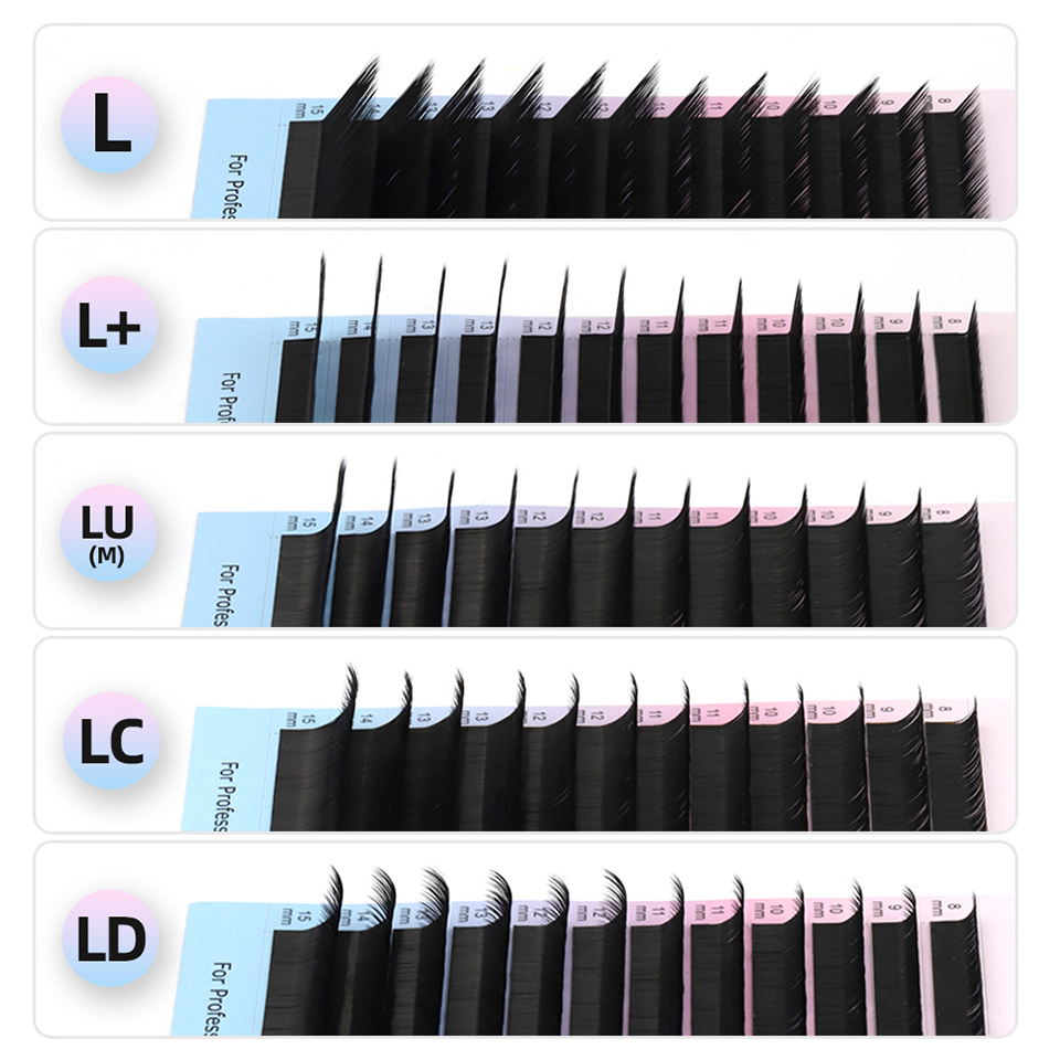 RUJADE L L+ LC LD LU(M) Curl E – Eyelash Extension Review Bewertung und Preis