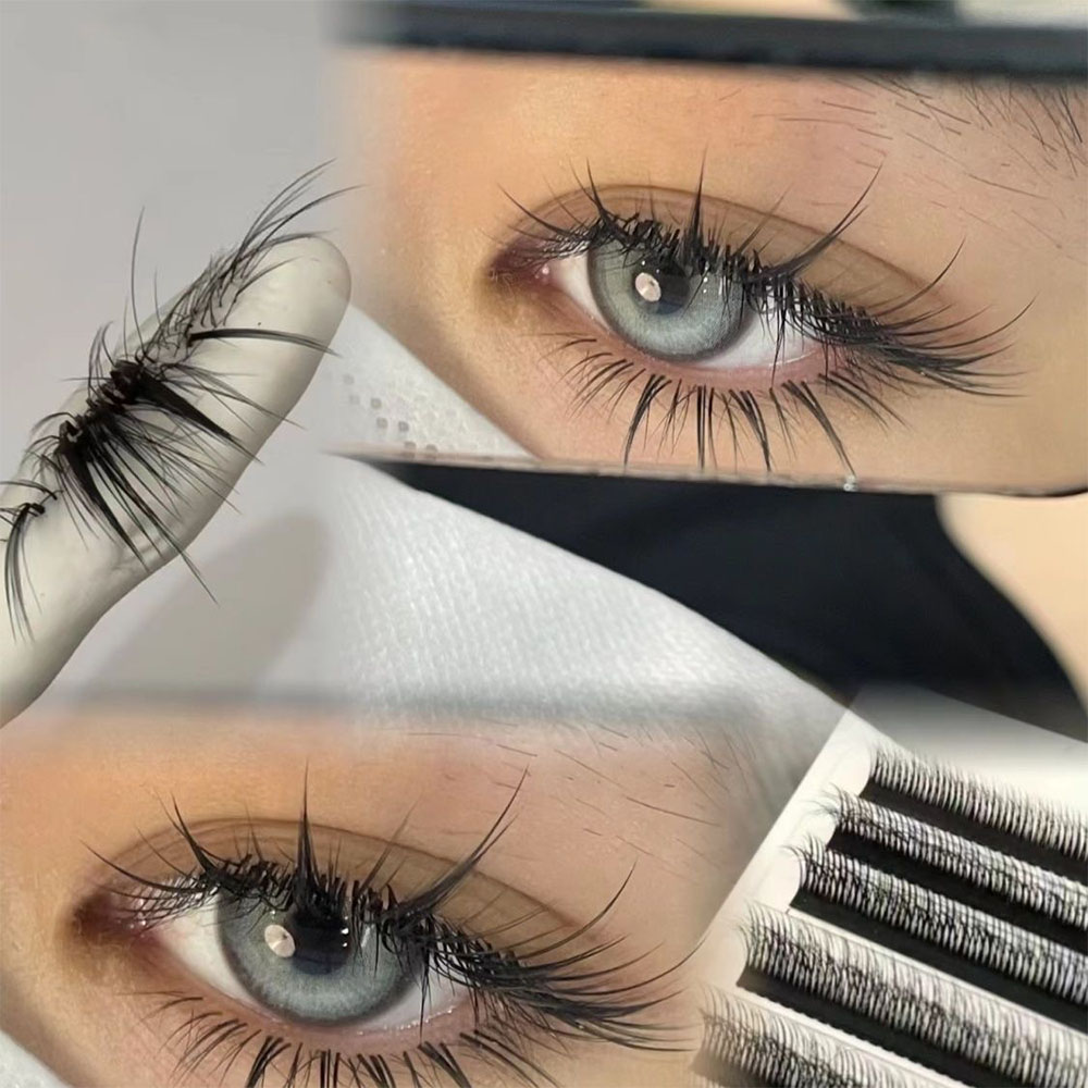 5D Wild Doppelschichtige Wimpe – Eyelash Extension Double Volume Bewertung und Preis