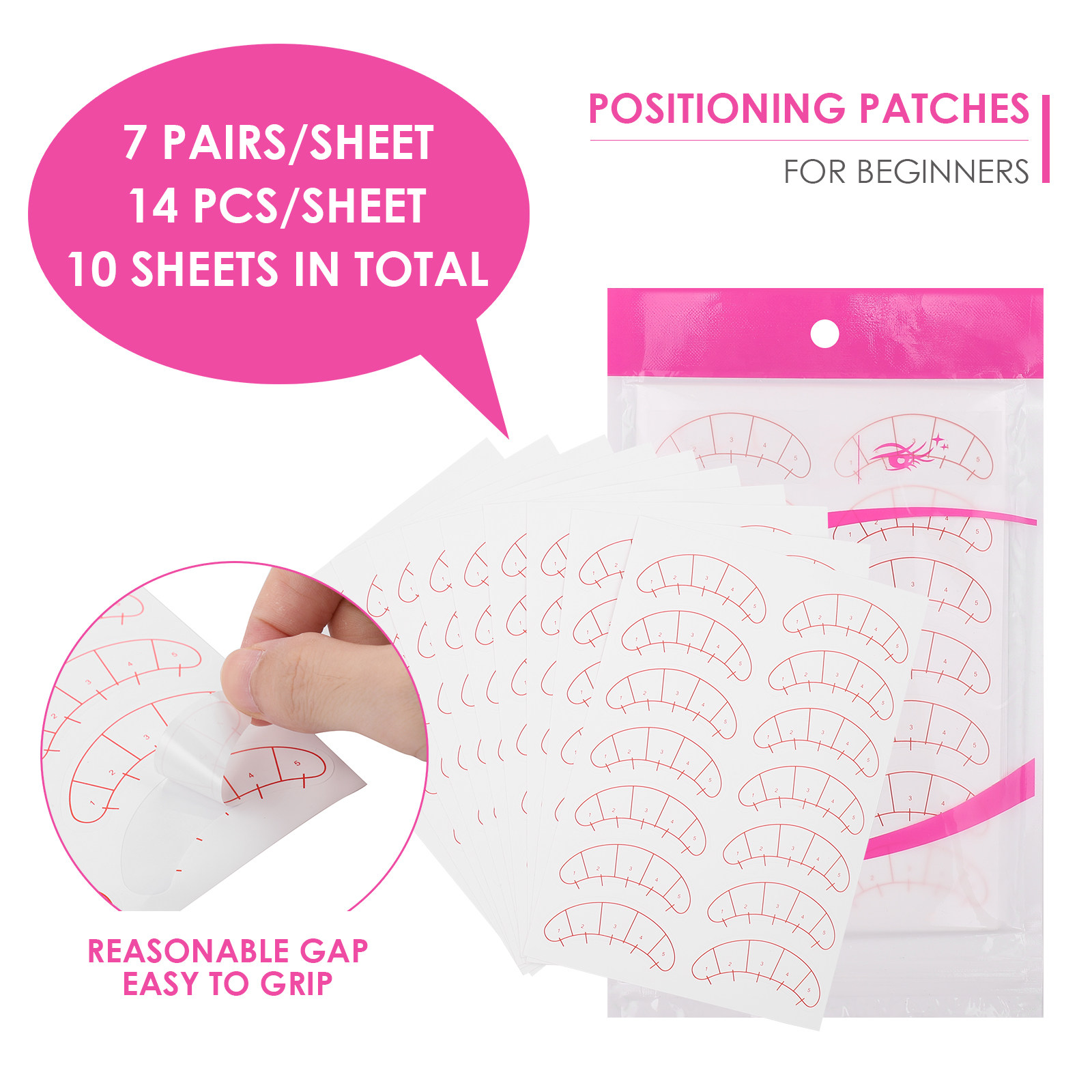 10 Blatt Wimpernverlängerungs- – Eyelash Extension Is Safe Bewertung und Preis