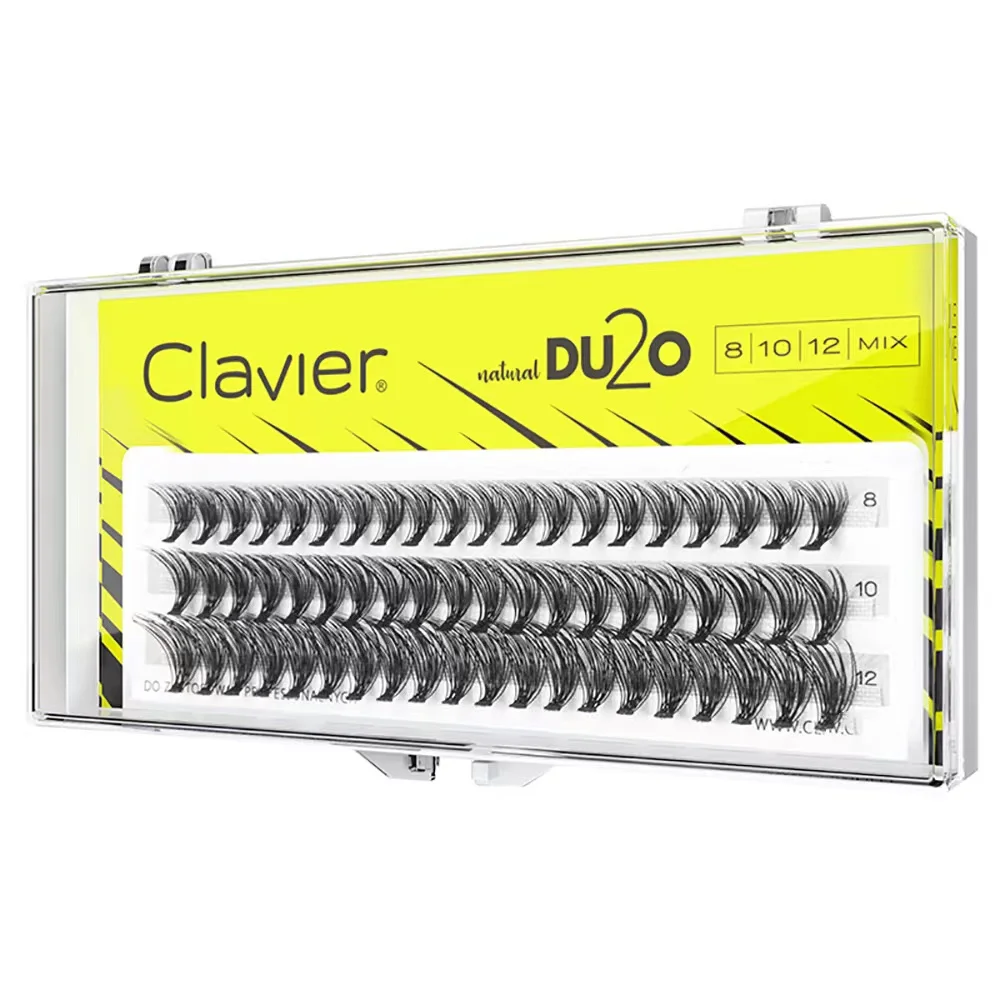 Clavier DU2O 10 Boxen pro Set  – Eyelash Extension Double Volume Bewertung und Preis