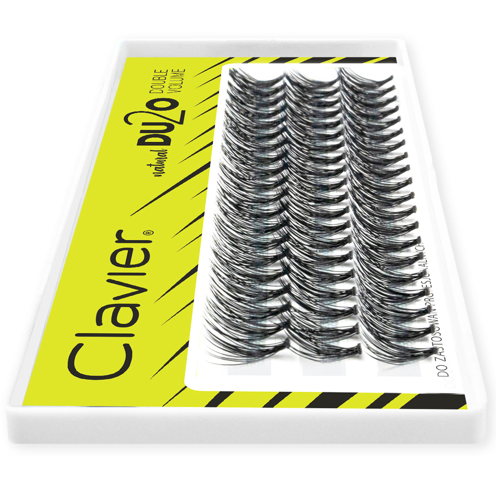Clavier DU2O 10 Boxen pro Set  – Eyelash Extension Double Volume Bewertung und Preis