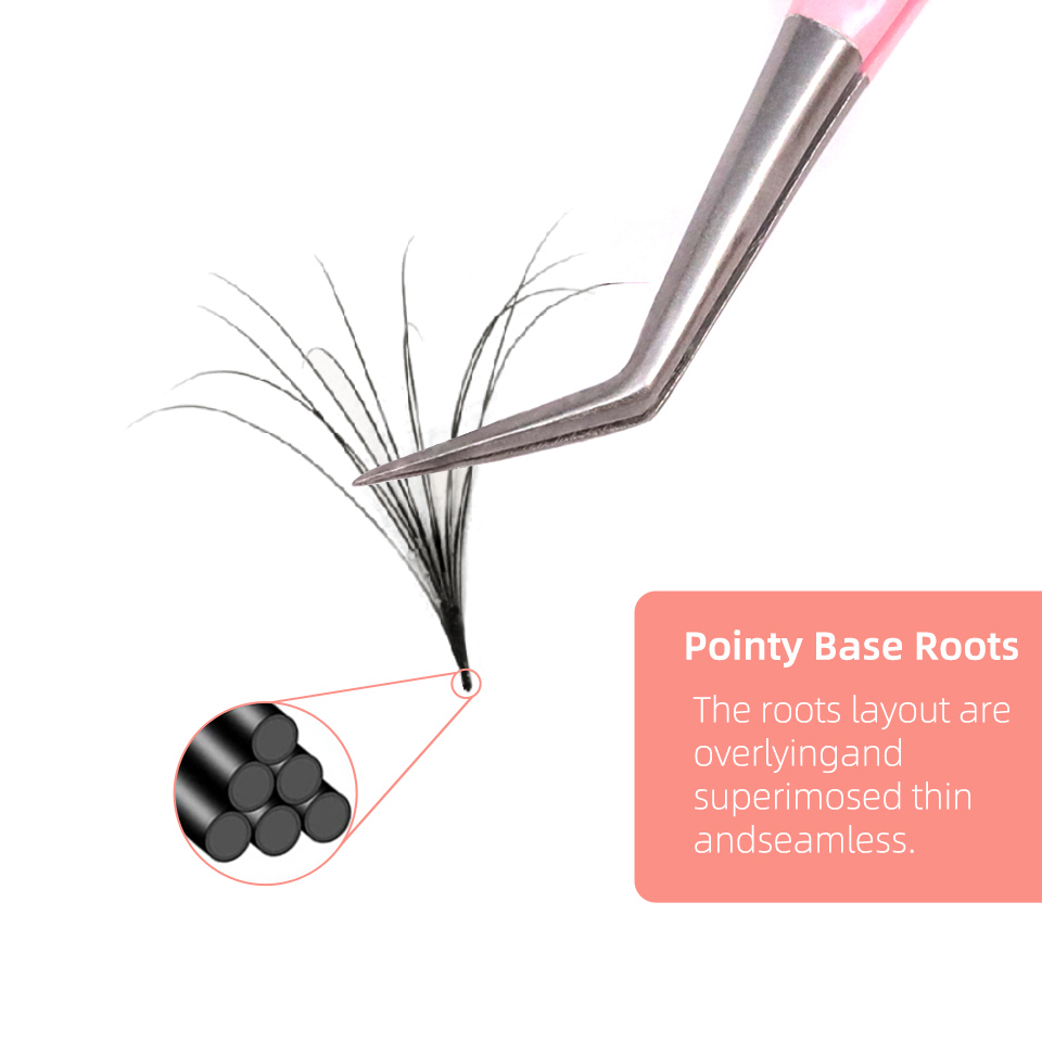 Neue Ankunft Doppelschichten V – Eyelash Extension Double Volume Bewertung und Preis