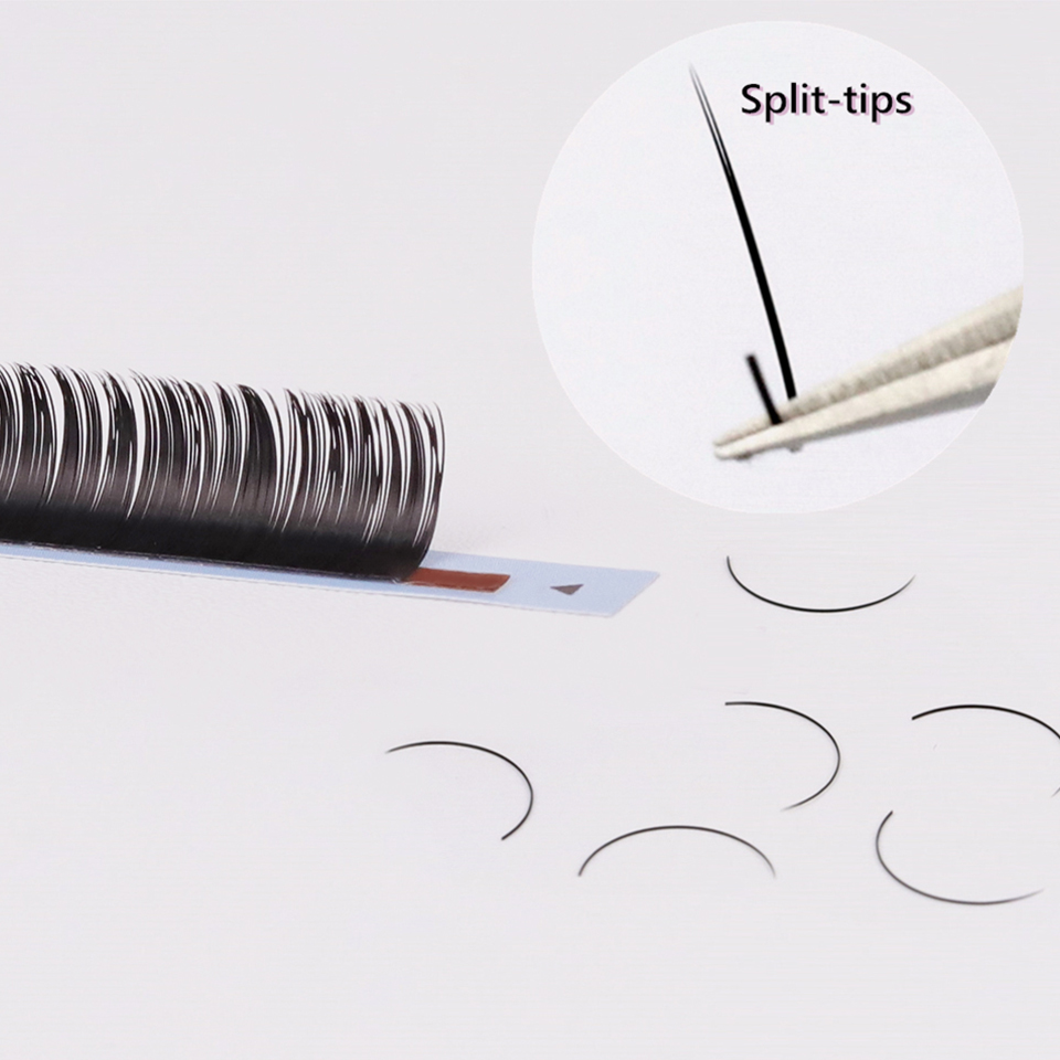 Ellipse Flat Volume Wimpernver – Eyelash Extension Double Volume Bewertung und Preis