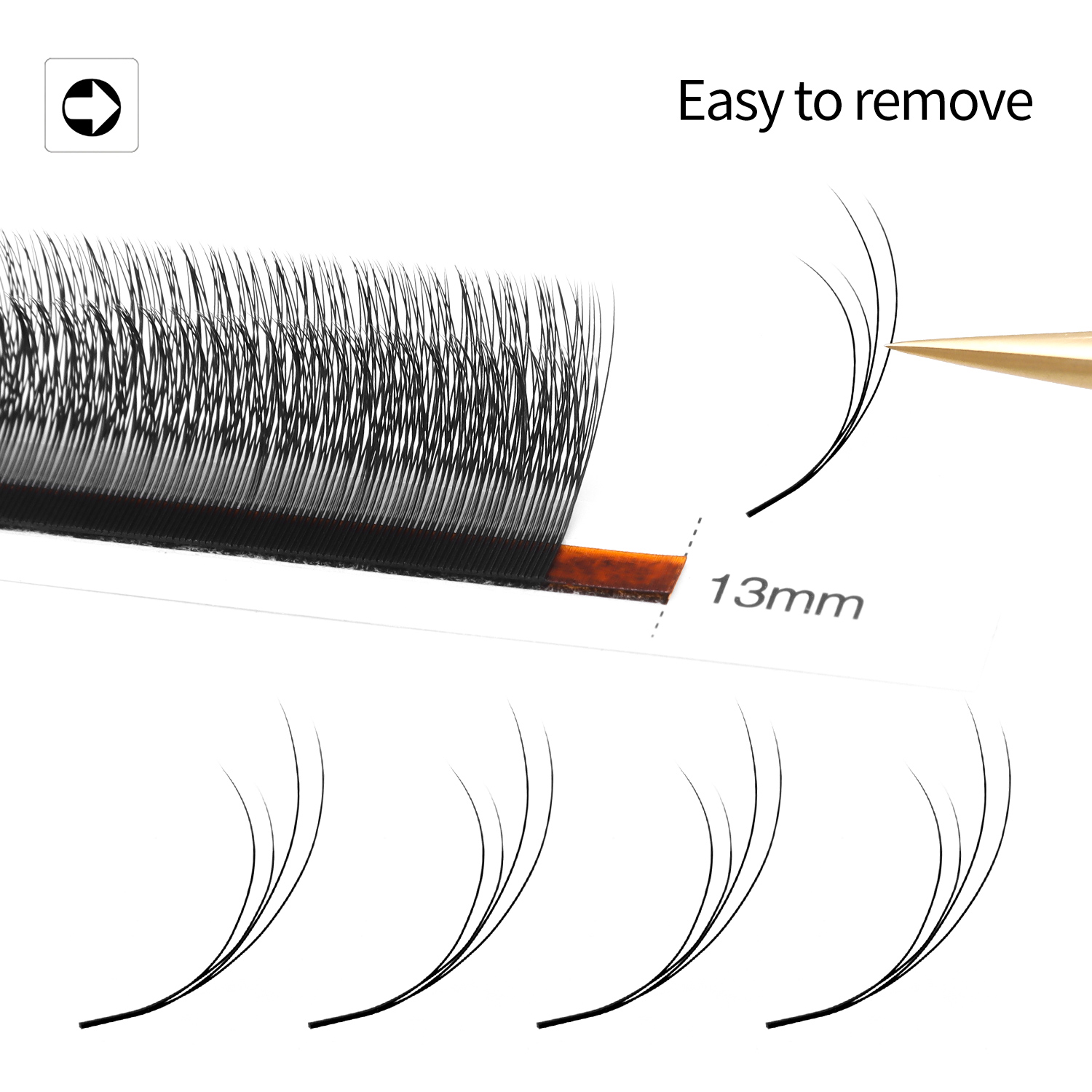 XIUSUZAKI Doppelschichtige YY  – Eyelash Extension Double Volume Bewertung und Preis