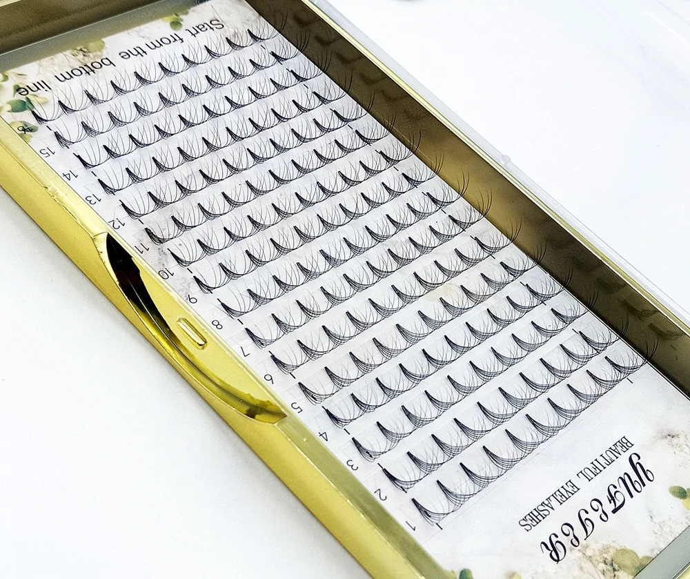 HBZGTLAD 16 Linien Vorgefertig – Eyelash Extension Review Bewertung und Preis