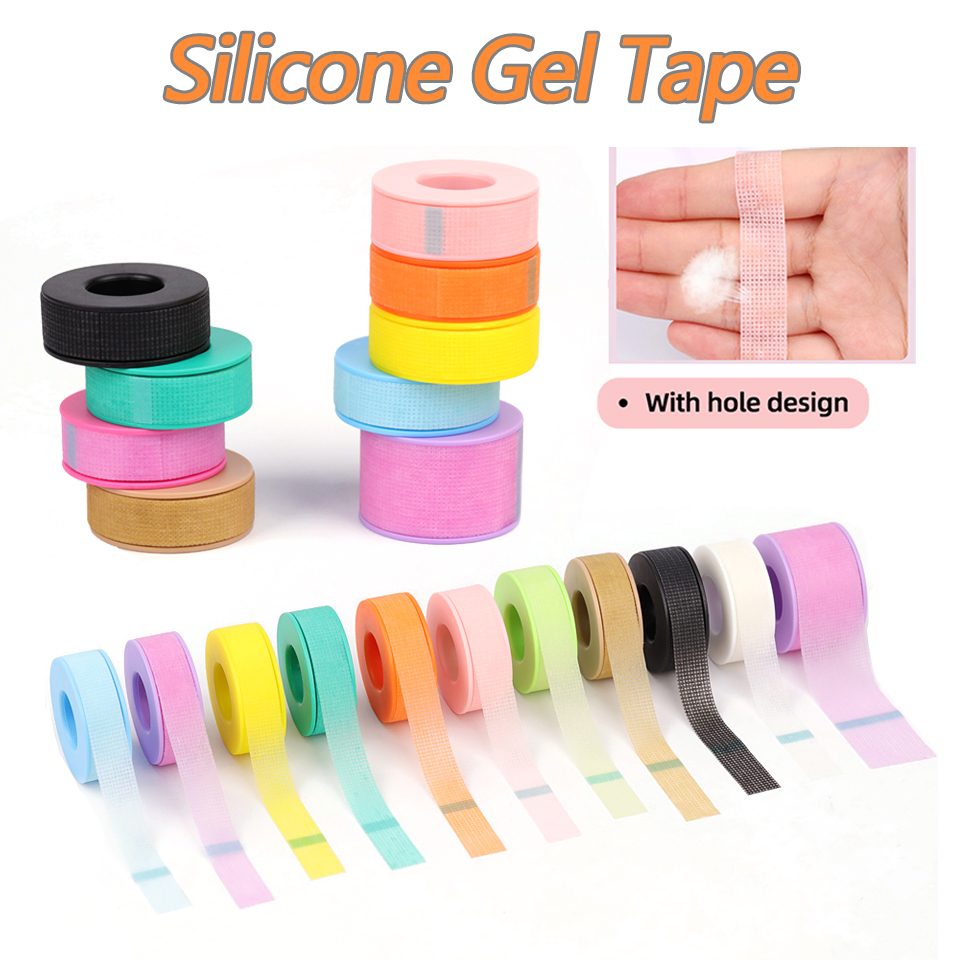 10 Rollen Silikon-Gel-Wimpernb – Eyelash Extension Equipment Bewertung und Preis